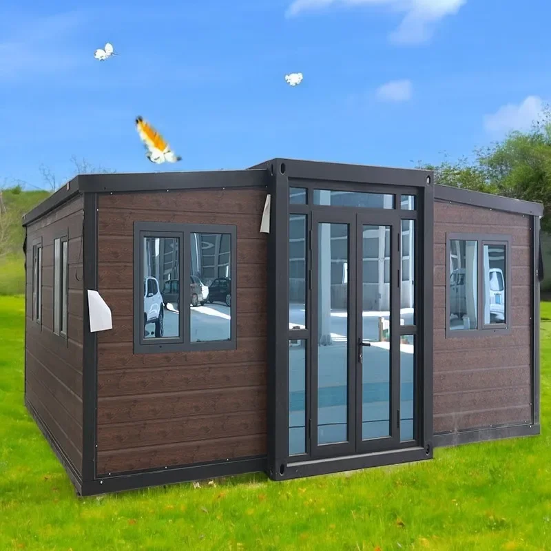 Giantsmade Container 20ft 2 Bedroom Mobile Tiny House Expandable Container Modular Tiny House For Office Hotel Prefab House