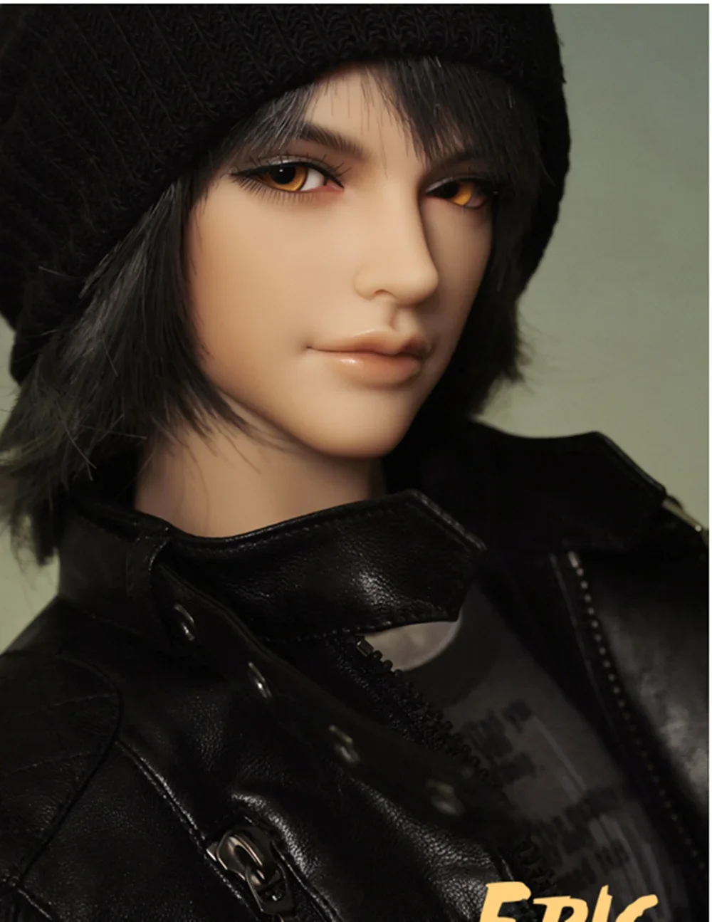 

2025 BJD Doll 1/3 Boy Handsome Eric Head Fine Makeup Doll New Arrival Custom Makeup Head Free Shipping