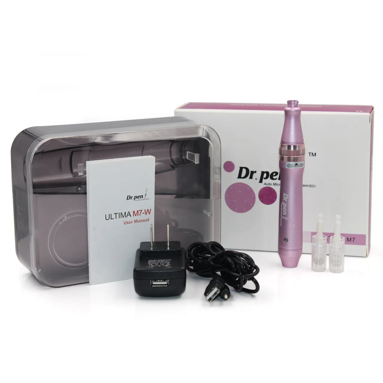 M7 Electric Doctor Pen Wireless Skincare and Beauty Care Facial Tools Beauty Equipment Tattoo Micro Needles Model Complete