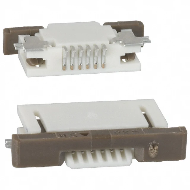 New 100% Original 52746-0670 0527460670 6Pos  FPC Connector, 0.50mm Female Surface Mount, Right Angle