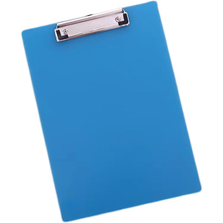 Papan Klip A4 A5 dengan Kait Plastik Papan Klip Folder File Tempat Dokumen Transparan Warna Permen Klip Papan Tulis Siswa