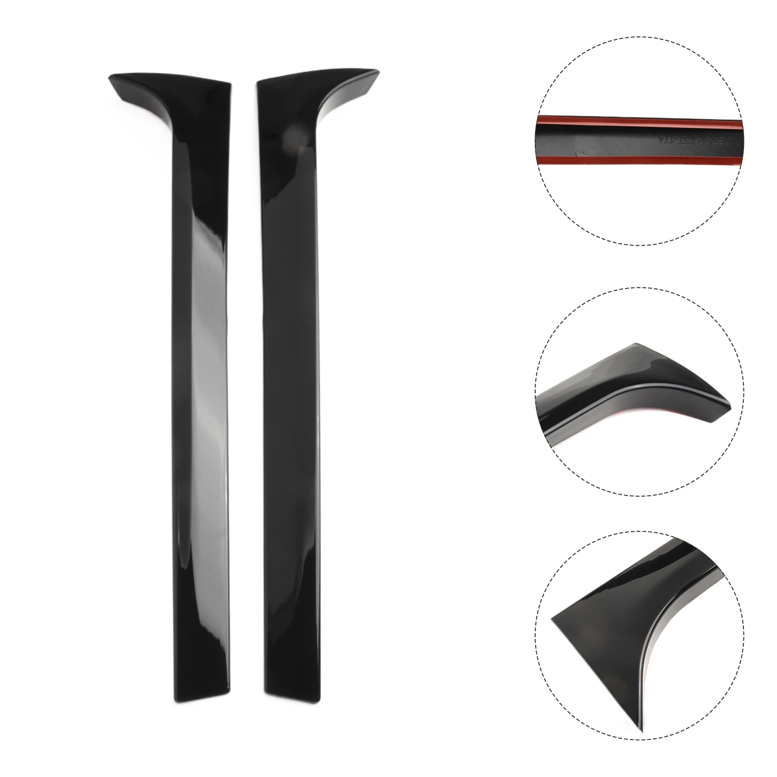 Improve Your For Skoda For Octavia For estate 2014 2019 with Rear Spoiler Trim Cover Stylish Enhancement Improve