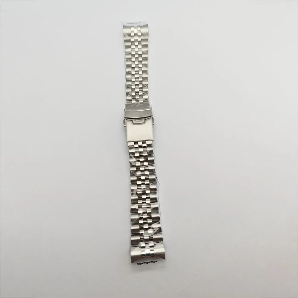 ステンレス製メンズウォッチストラップ,マウスピース用アクセサリー,幅20mm,ケース直径20mm