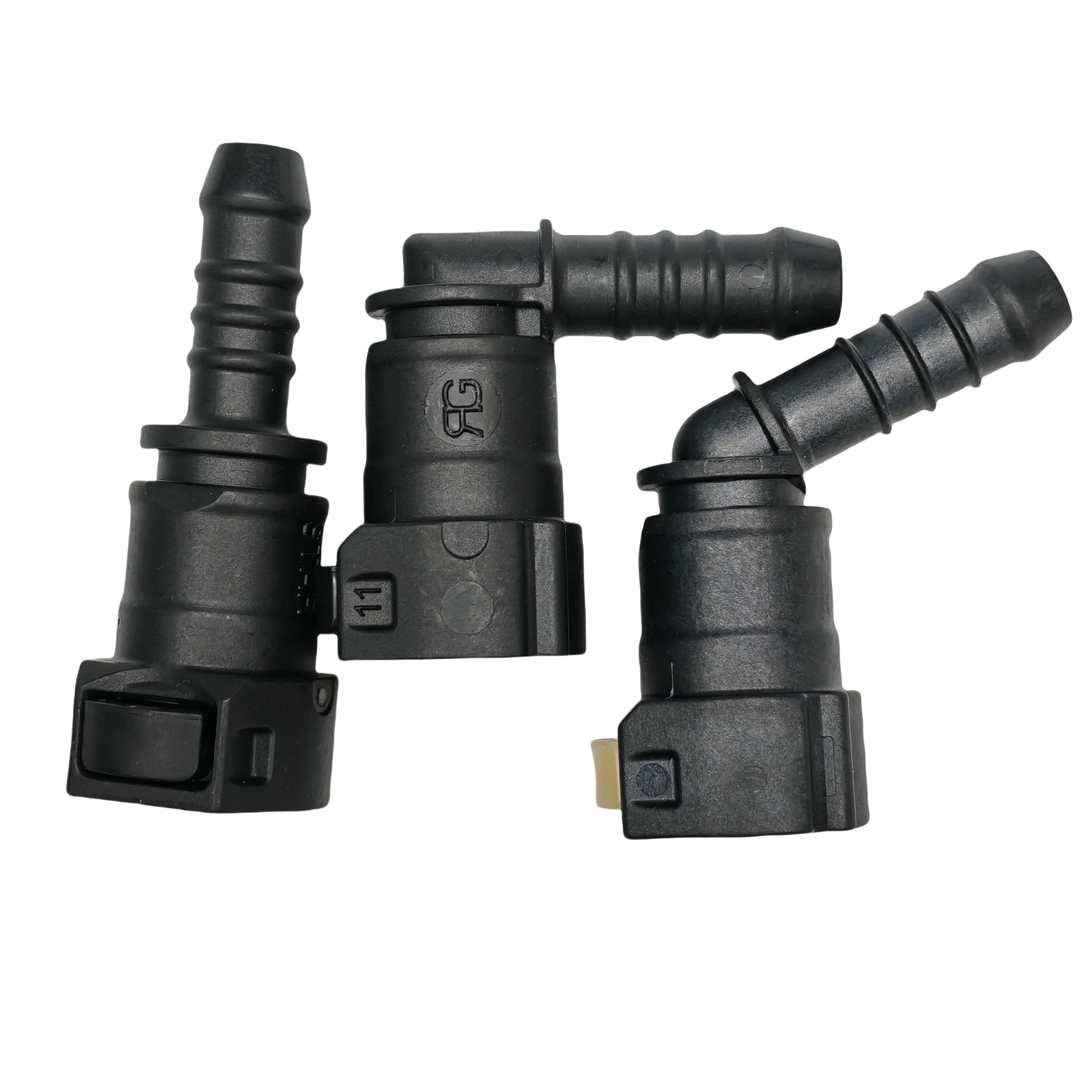 7.89mm 8mm SAE 5/16 Fuel pipe joint plastic female fittings auto Fuel line quick connector for VW  for Volkswagen 2pcs a lot