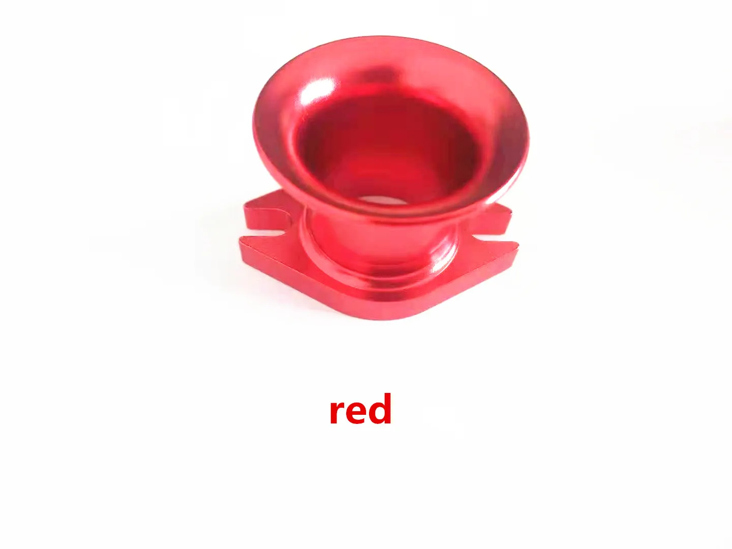 CNC Aluminum Alloy Air Horn Inlet for DLE30/ DLE50/ DLE55/ Zenoah G80 and CRRC Gas