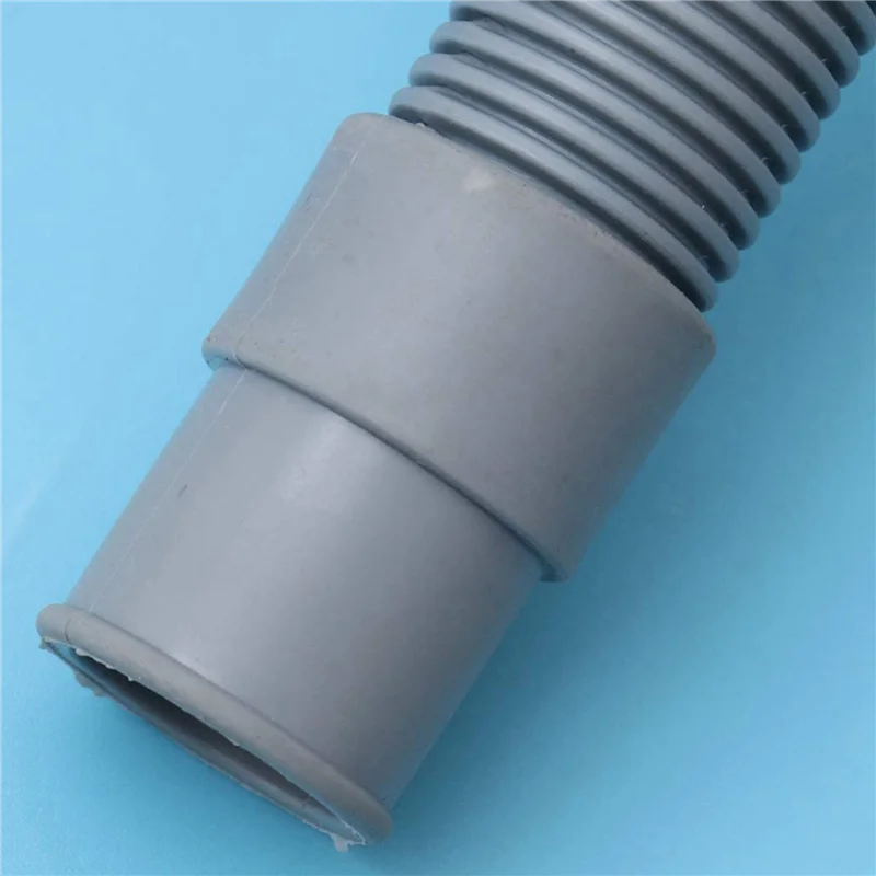 -ESTR 8 قطع خرطوم أنابيب تصريف الغسالة، خرطوم تصريف الغسالة لغسل أنابيب الصرف، مع حامل على شكل حرف U، بطول 5 أقدام