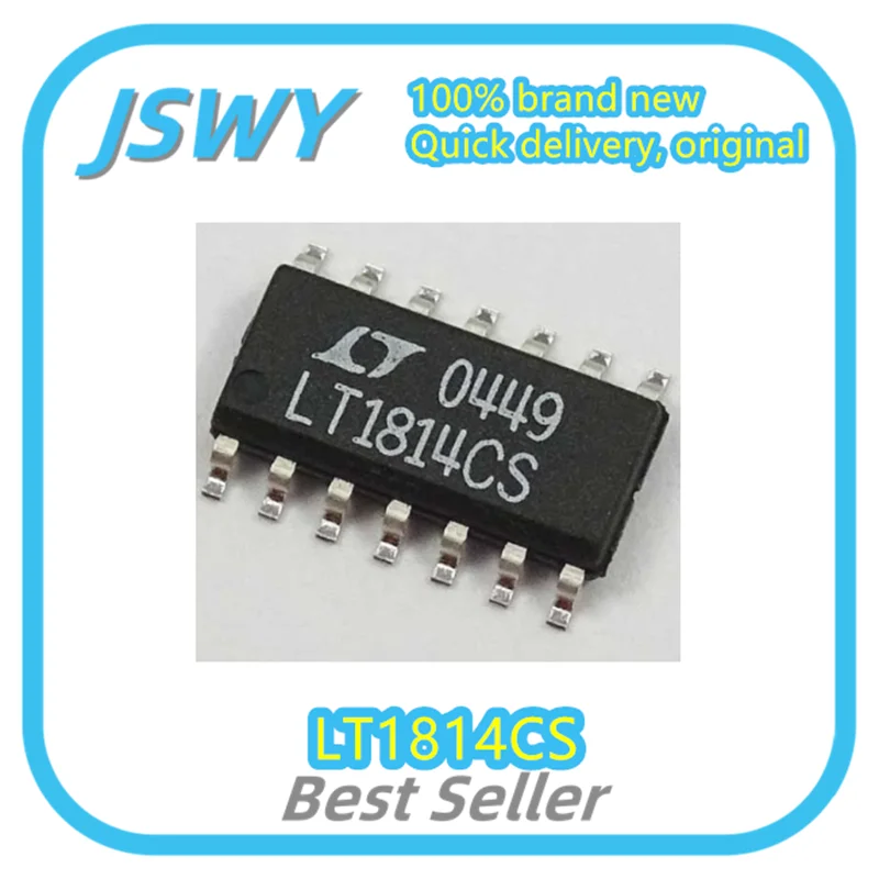 (1/10pcs) LT1814CS LT1814 SOP14 Integrated Circuit IC Original Genuine Electronics Bulk Inventory