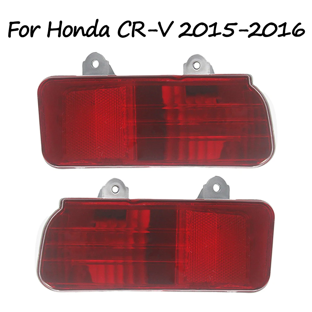

For Honda CR-V RM1 RM2 RM3 RM4 2015-2016 Rear Fog Lamp Rear Bumper Signal Light Reflector 33555-T1W-A01 33505-T1W-A01