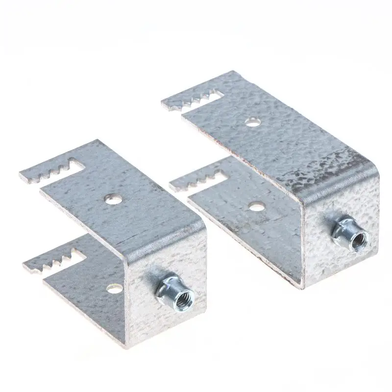 PSI U-Clamp Steel Solar Panel Mounting Bracket. Strong, Durable, And Easy To Install For Carport Roofs