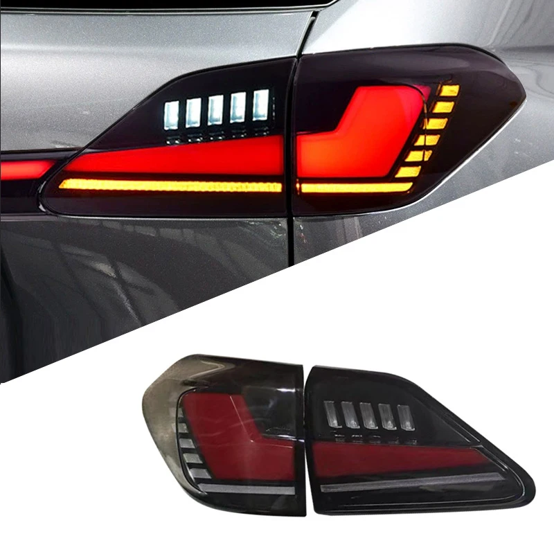 Car Stuff Styling For Lexus RX270 RX350 RX450 RX330 RX440H 2009-2015 Rear Lamp DRL Taillight LED Bulbs Reverse Auto Accessories