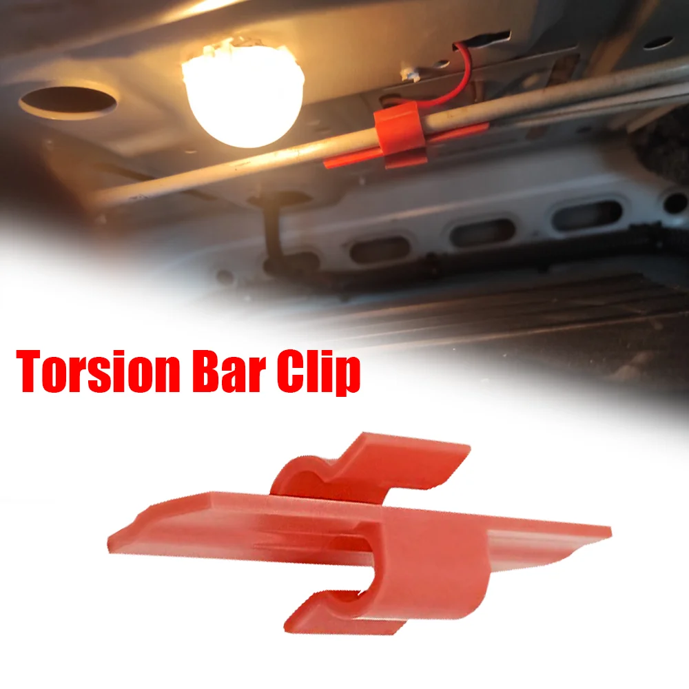 1Pcs Car Trunk Boot Torsion Bar Clip Holder For Infiniti 200SX 240SX Q45 Nissan Almera II N16 Sunny B15 Bluebird Sylphy G11