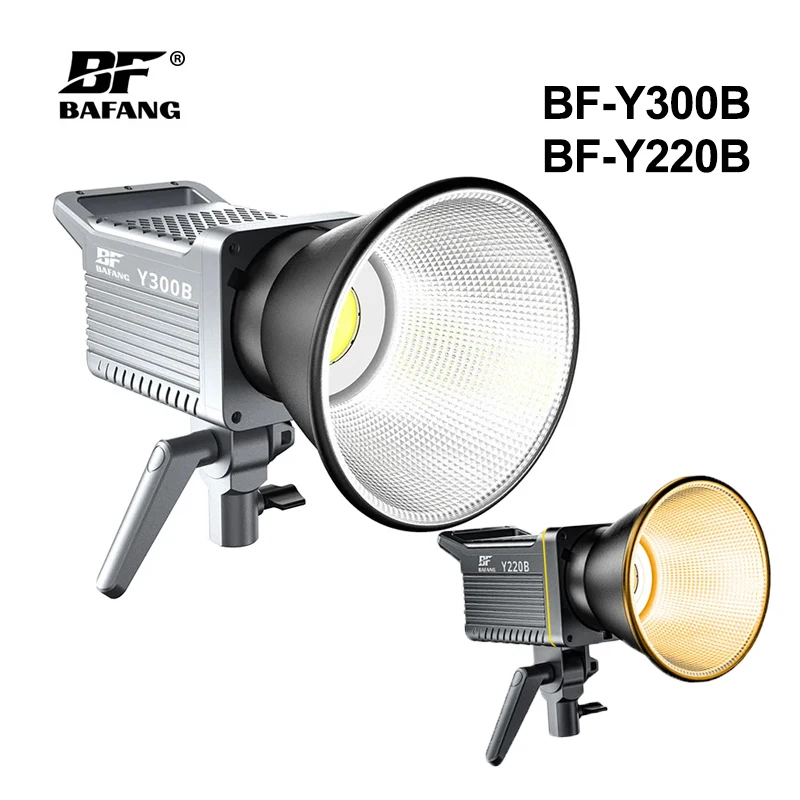 

BAFANG 220W/300W LED Video Light Wireless Bowens Mount Photography Light 2700K-6500K Studio Continuous Lighting For Live TikTok