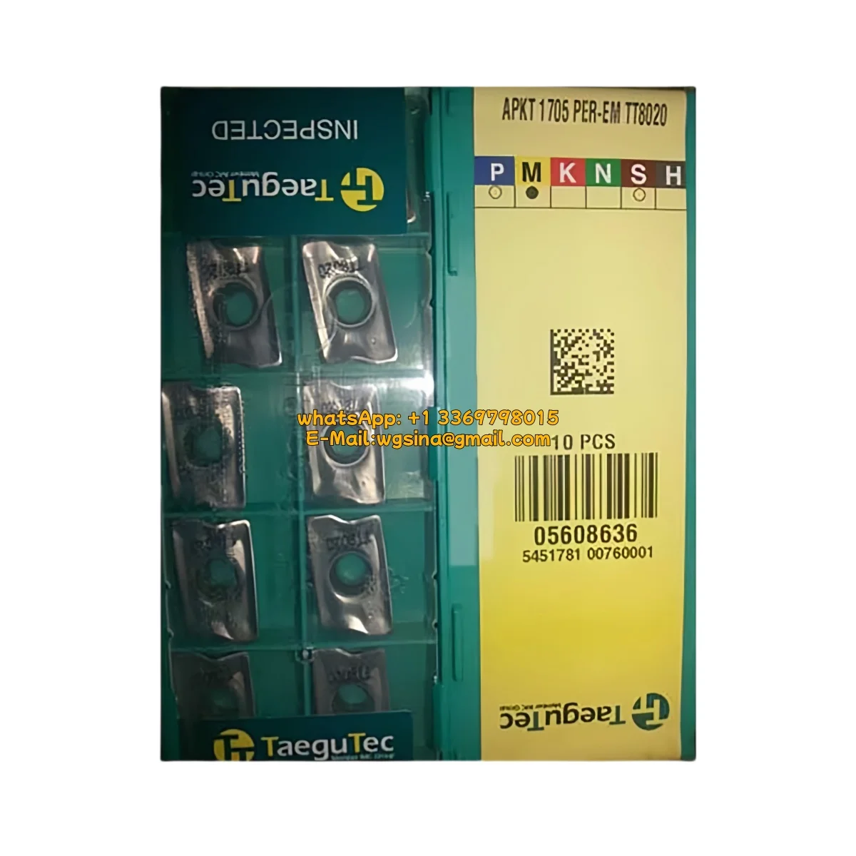 100% Asli APKT09T3 08 20 APK1204 APKT1705 16 24 -R-EM ER-EM ER-AL TT9030 TT9080 TT8020 TT8080 K10 TT6080 Penggilingan Insert10PC