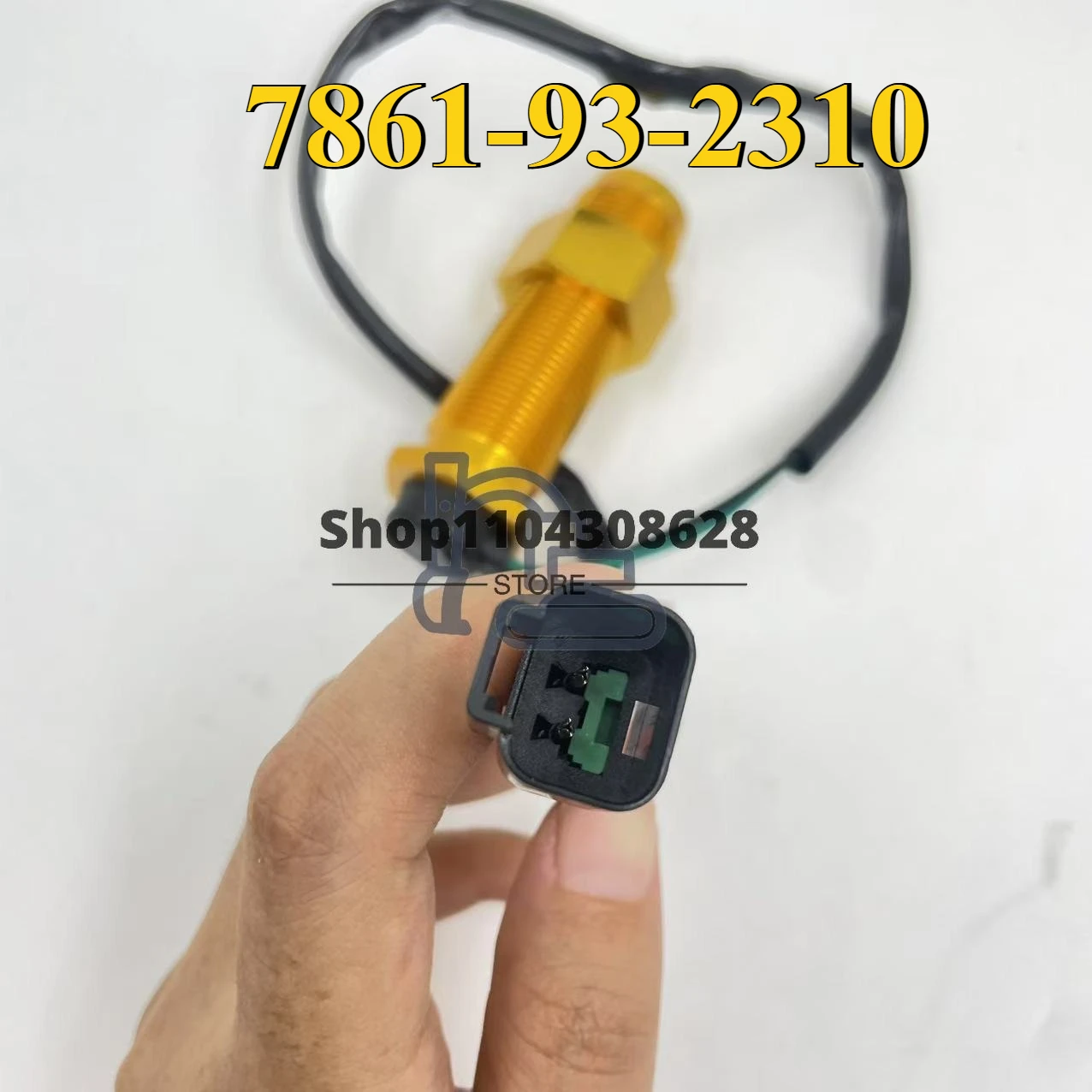 

High Quality Engine Revolution Speed Sensor 7861-93-2310 7861-93-2330 For Komatsu Excavator PC200-7 PC210-7 PC220-7
