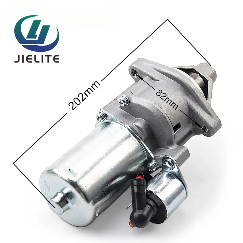 GX390 188F 190F 5-8kw Engine Starter Motor Assembly 14 Teeth QDJ112 High Quality Electric Generator Replacement Spare Parts