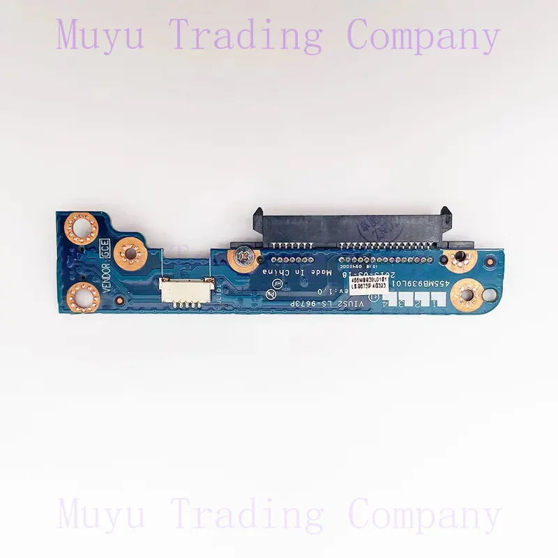 For Lenovo S5 S5-S531 S5-S540 Laptop SATA Hard Drive HDD SSD Connector Jack board VIUS2 LS-9673P VIUS6 LS-A172P