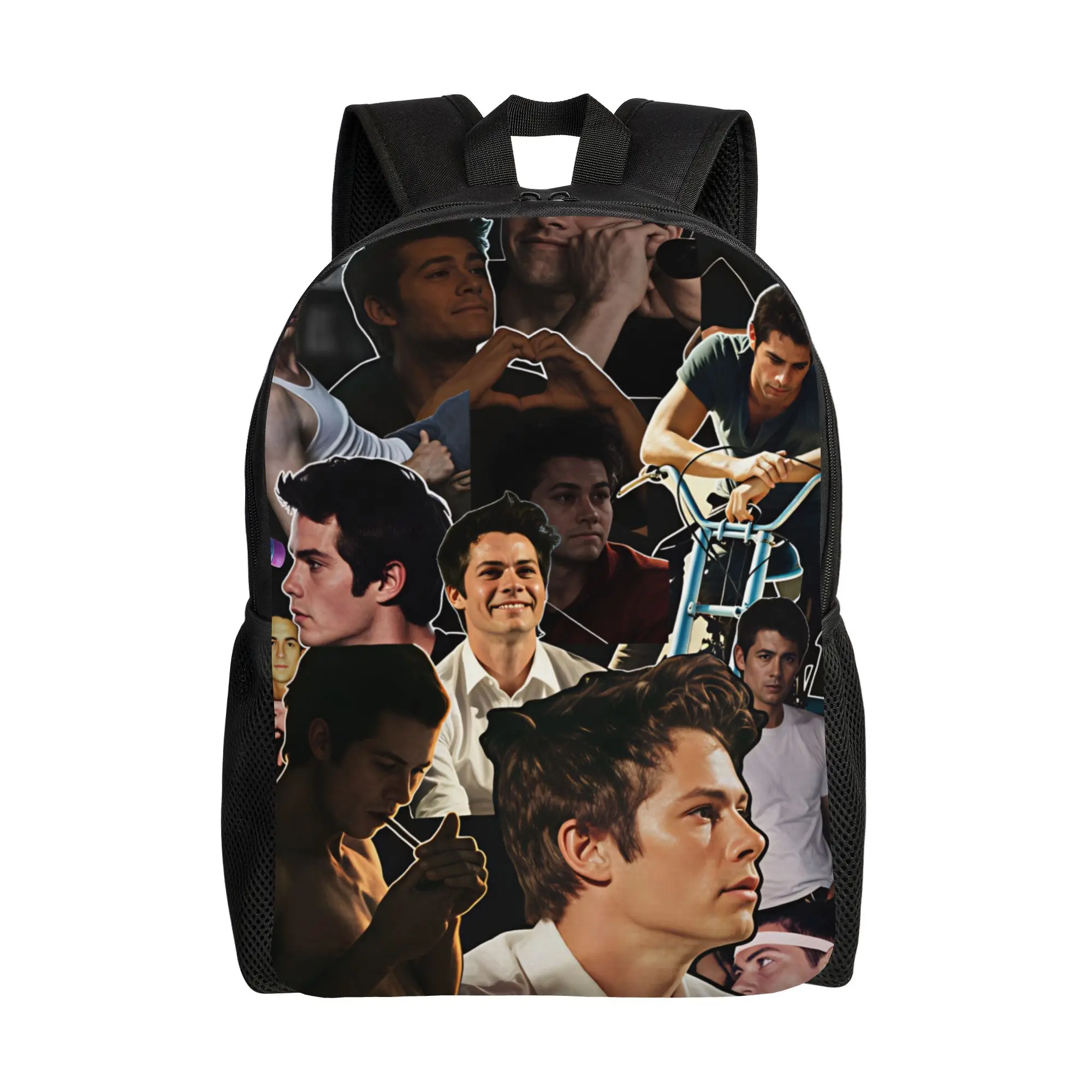 Dylan O’Brien  Backpack  Outdoor Style Backpacks Women Men Colorful Large School Bags Elegant Rucksack