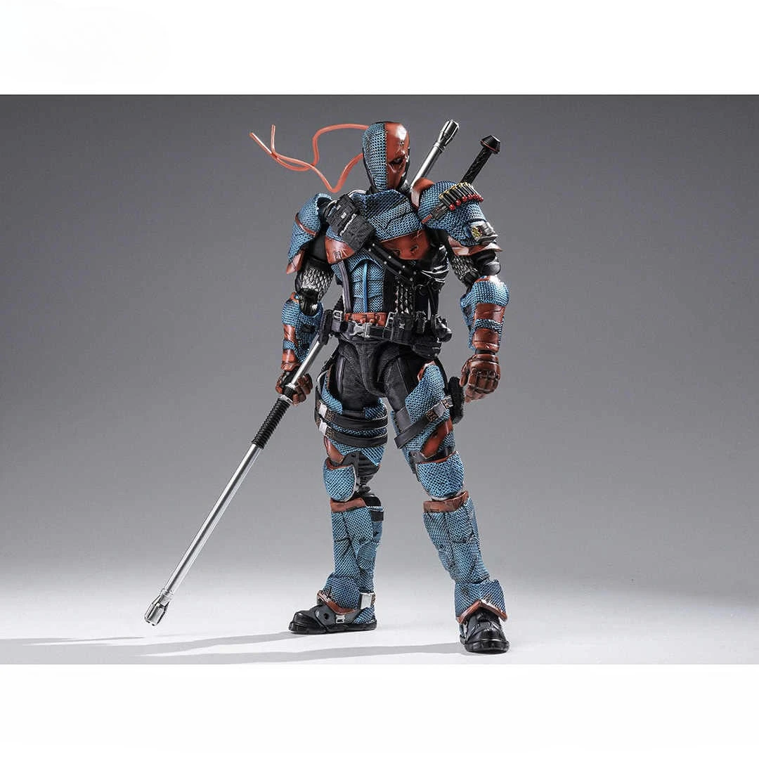 

Оригинальная фигурка X U-P-Finegures Deathstrok Arkham Knight V8 04, костюм, фигурки Бэтмена, 1/12, коллекция, серия аниме
