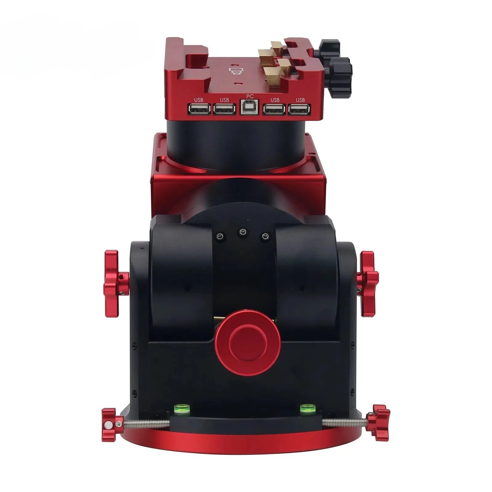 Maxgeek ClearSky ST25 Pro التوافقي الاستوائي جبل الثيودوليت دعم الميكانيكية المنزلية ووظيفة الحد الميكانيكية براءة اختراع