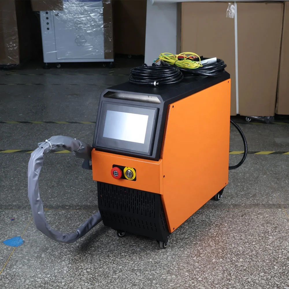 

4 In 1 Laser Cleaner Welder Cutter Machine 1000w 1500w 2000w Handheld Laser Welding Machine With High Quality