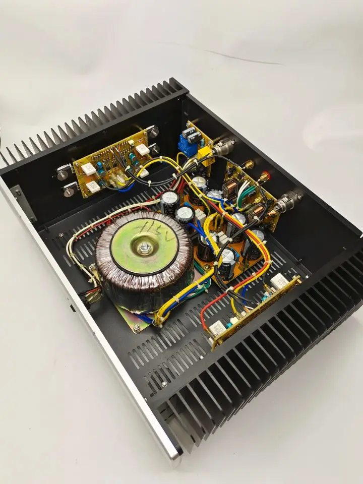 PASS A3 HIFI single ended class a 30W+30W power amplifier with balanced input