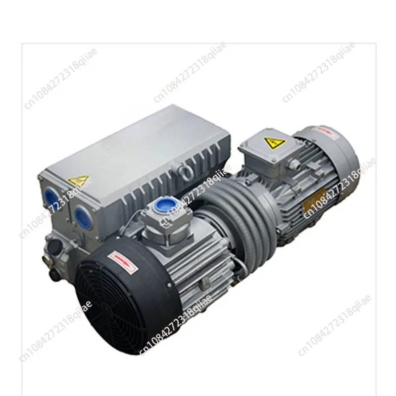 Rotary vane vacuum pump