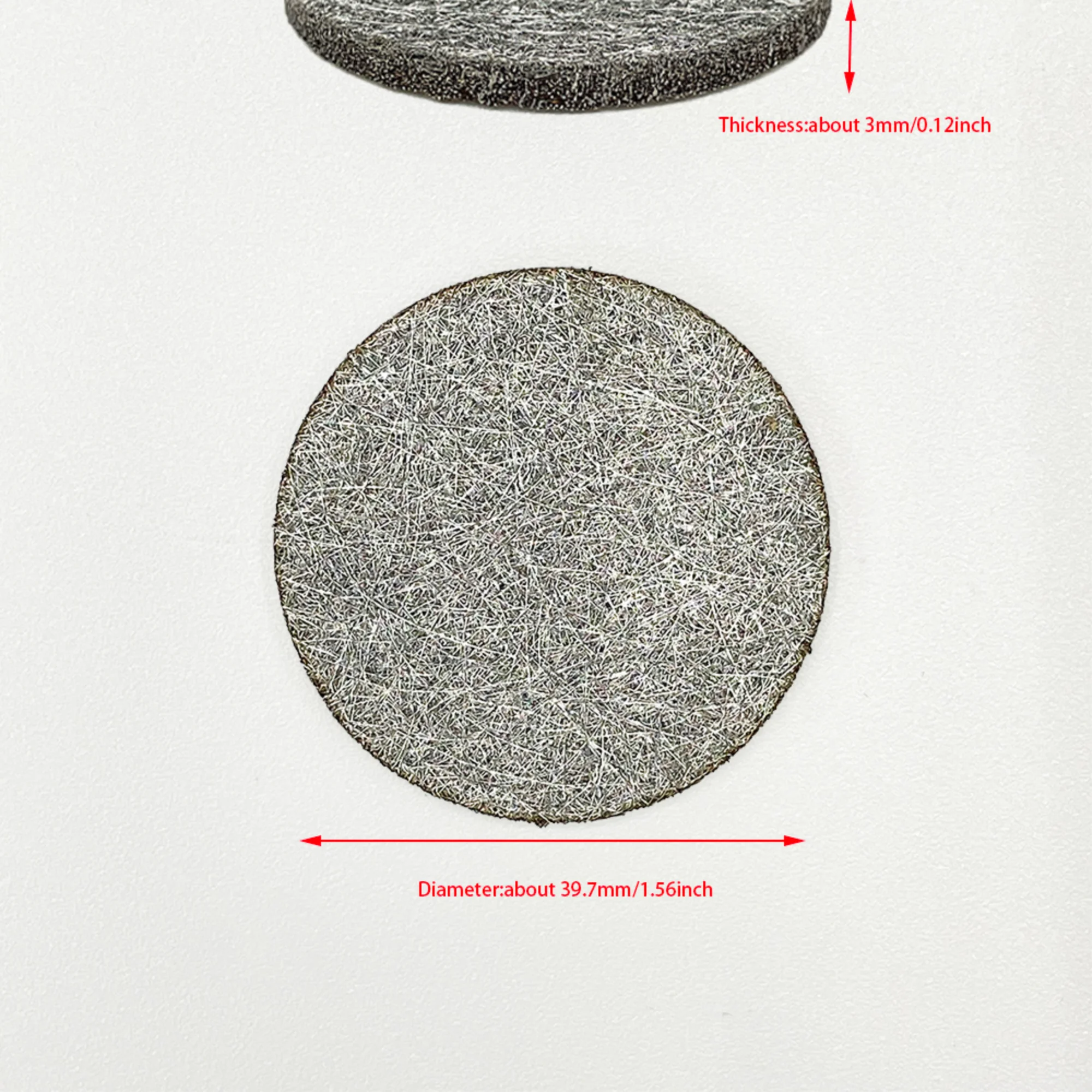 3PCS Burner Screen Mesh & Gasket Kit for Webasto Thermo Top C/E/Z Diesel Heater, Designed for maintenance and repair of Webasto