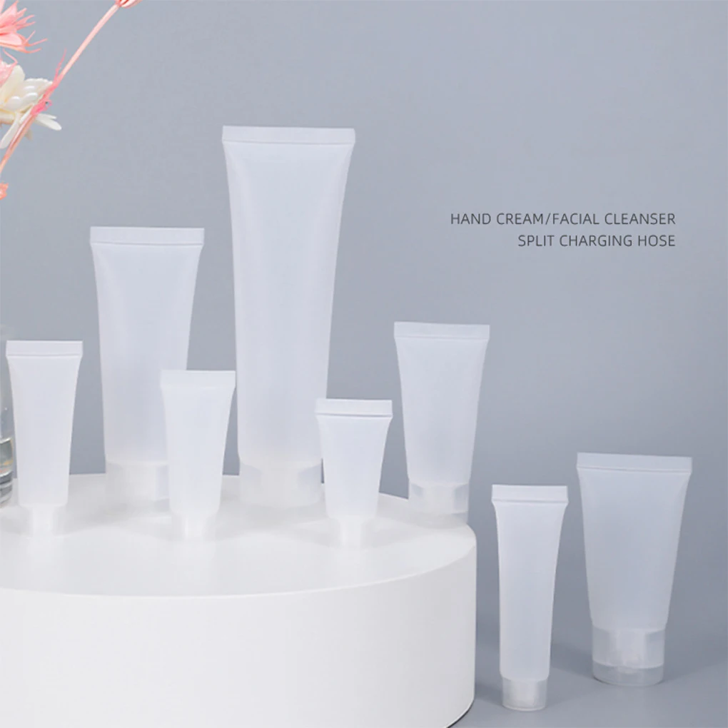 30pcs PP Made Cosmetic Containers Long Service Life For Lotion And Eye Cream Squeezable Soft Tube