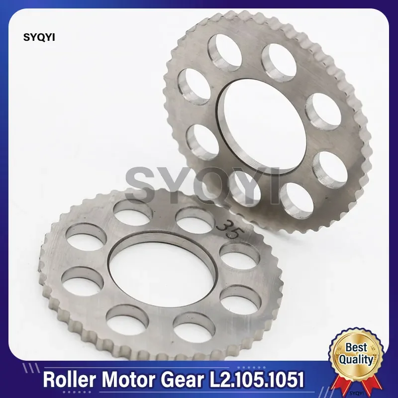 

1 PIECE Heidelberg Ink Fountain Roller Motor Gear L2.105.1051 For CD74 XL75 Printing Machine