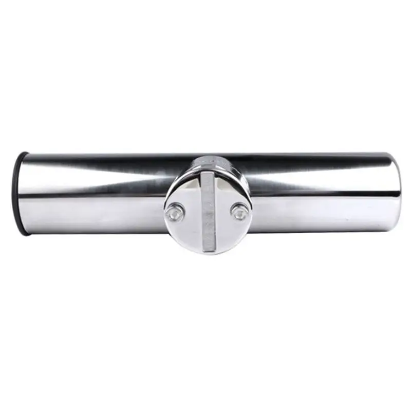 

Sports Marine Hardware Stainless Steel Fishing Rod Holder Rack Support for Rail 26-32Mm Boat Accessories