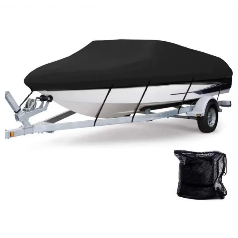

STLF 2023 New Design Rib Boat Tube Cover 600D Polyester Oxford Professional Inflatable Boat Cover From China