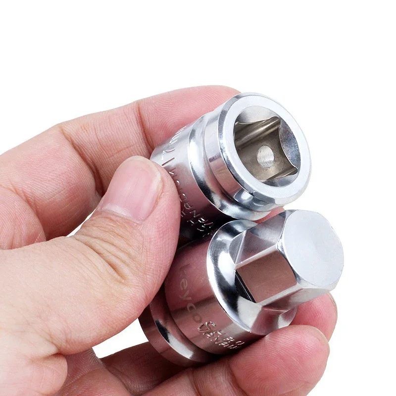 Presa speciale esagonale da 1/2 "17mm per rimuovere la vite della coppa dell'olio CR-V strumento di riparazione automatica della testa della chiave universale strumento manuale con testa a brugola esagonale