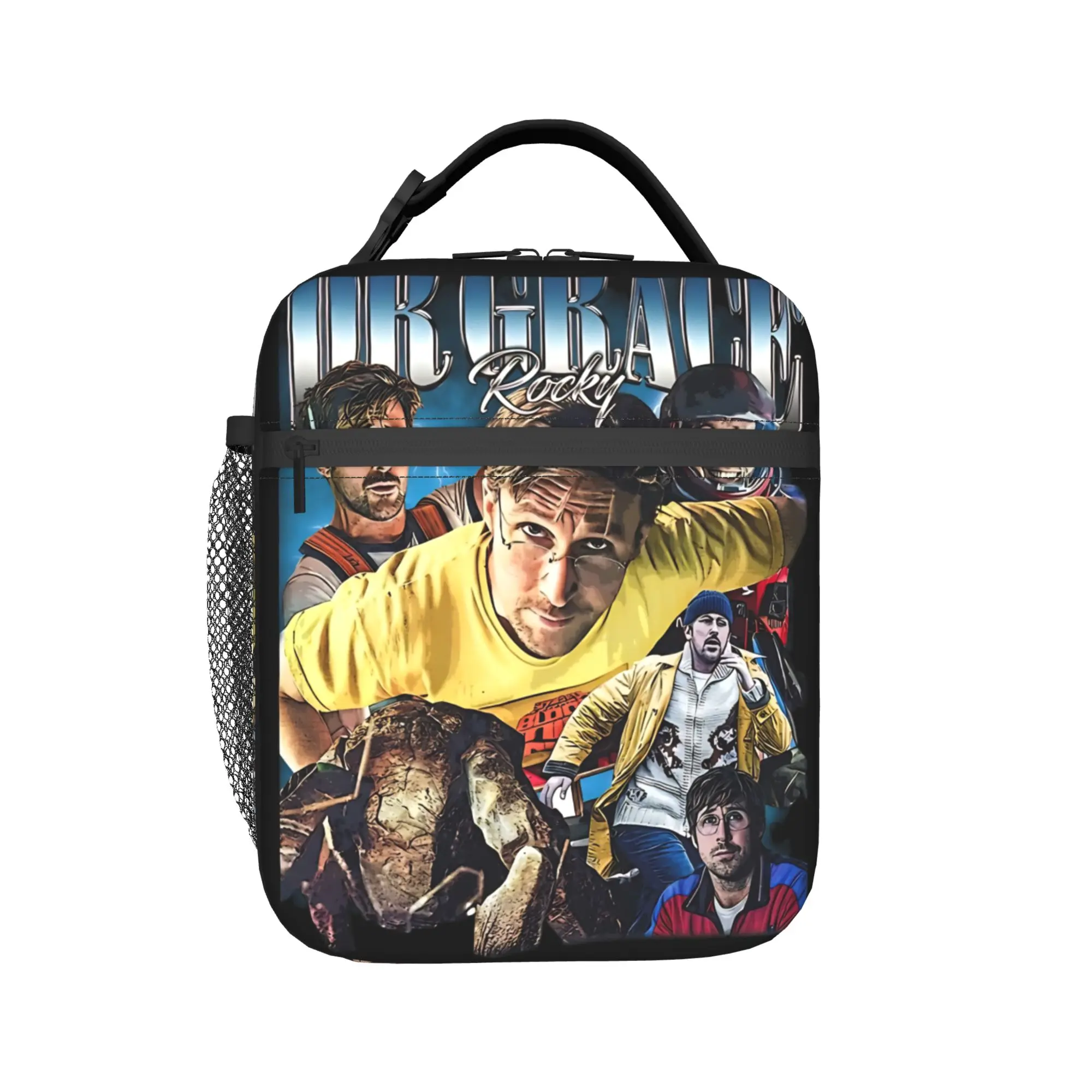 Project Hail Mary Dr Grace Rocky Sci-Fi Lunch Bag  Fashion Lunch Box For Travel Portable Insulated Cooler Bag Tote Food Bags