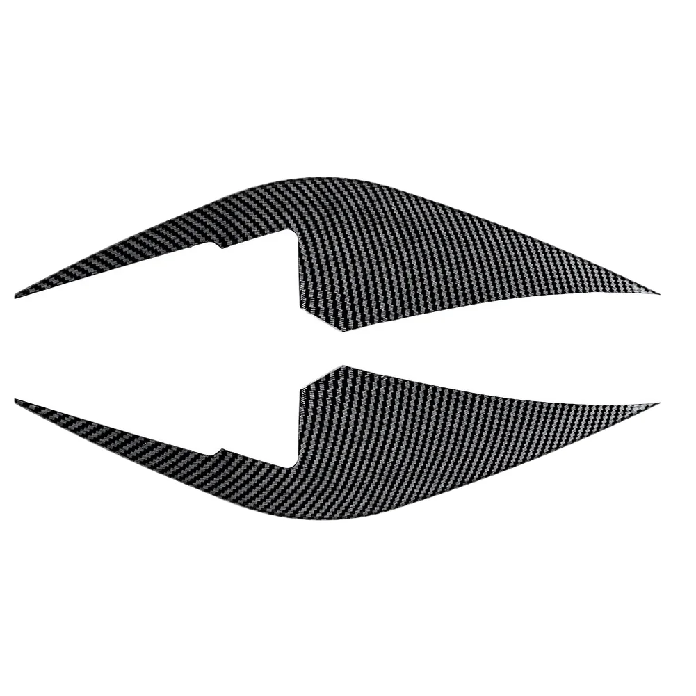 Car Body Kit Front Wind Spoiler ABS Material Sticker Installation Lightweight Construction Carbon Fiber Exterior Styling