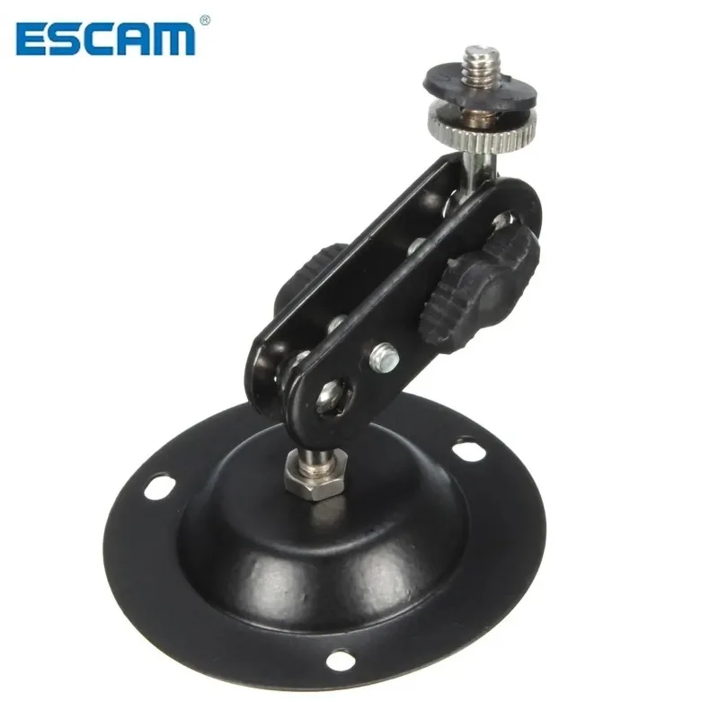 ESCAM Rotating Metal Wall Mount Bracket Ceiling Stand for CCTV Security IP Camera