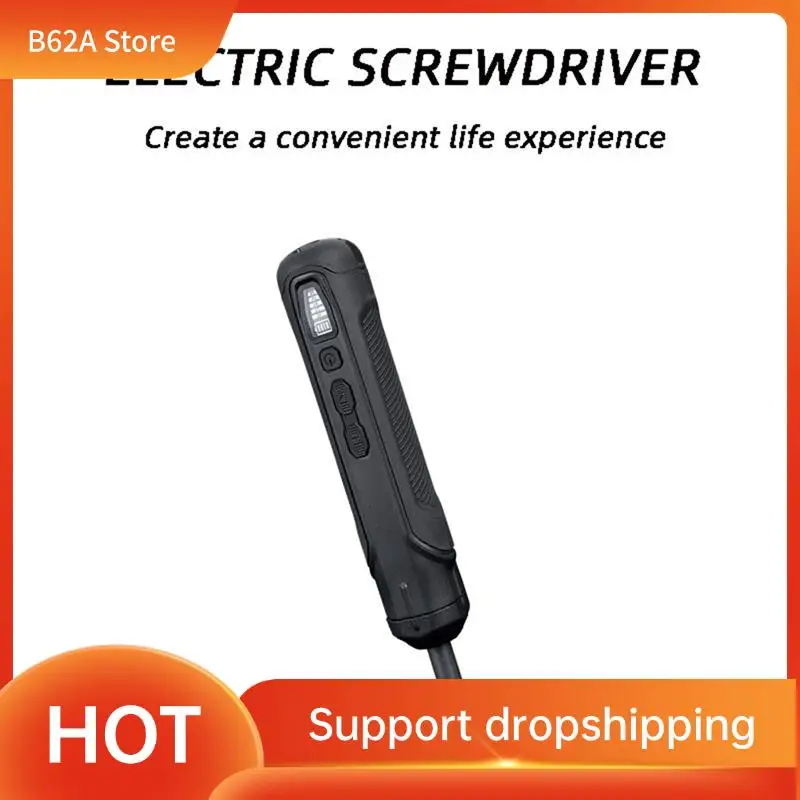 

B62A 1Set Electric Screwdriver Upgrade Torque Home Appliance Repair Tools Rechargeable Professional