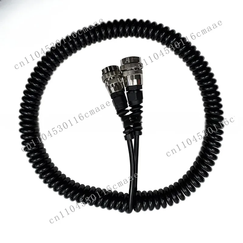 2028733 Data Cable/Spiral Cable (5-pin-8-hole) Asphalt Paver Electrical System for Level High Quality Road Construction