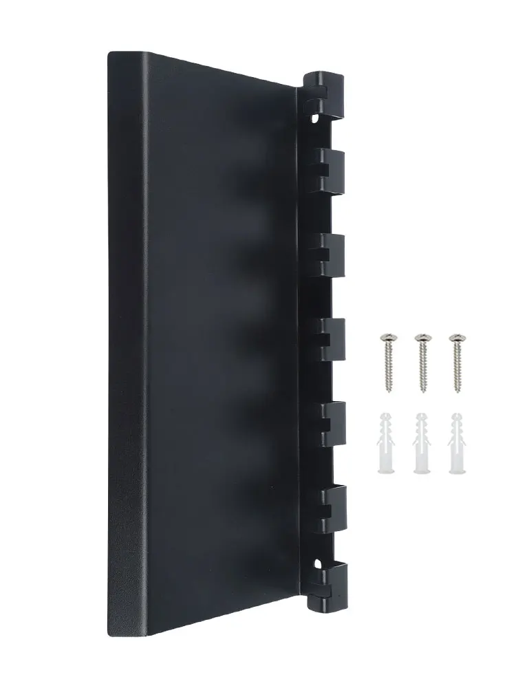 Fitness Equipment Floating Shelf Organizer with High Weight Capacity Hooks for Secure Storage of Workout Accessories