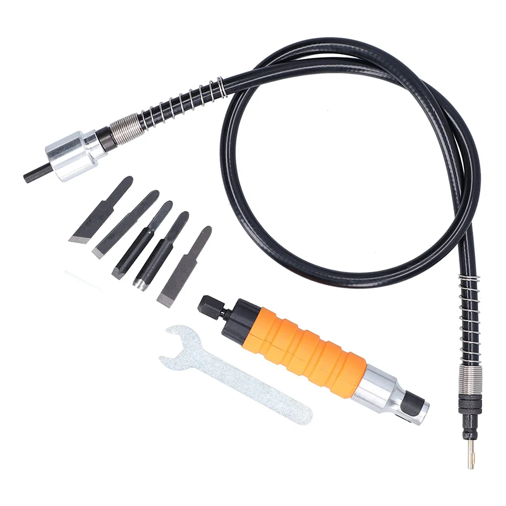 

Grinder Flexible Shaft Soft Flex Shaft For Dremel Rotary Tool Drill Extension Cord Used With Drill Bits Handle Soft Grinders