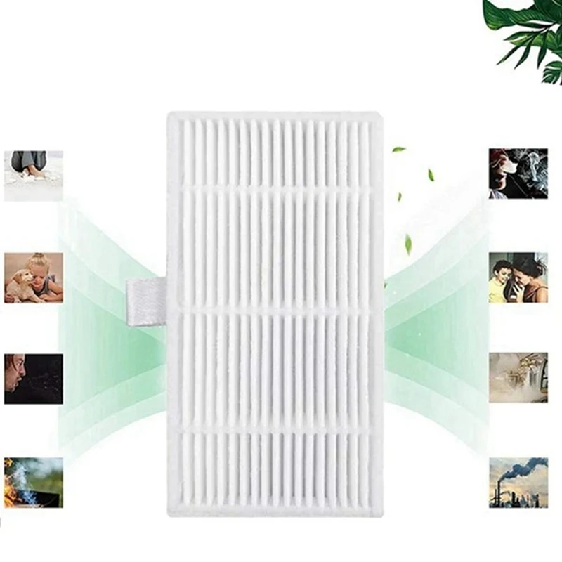 【Berserkk】เหมาะสําหรับ Lydsto W2 อุปกรณ์หุ่นยนต์กวาดแปรงหลักแปรงด้านข้างกรองกรอง Rag อุปกรณ์เสริมถุงเก็บฝุ่น