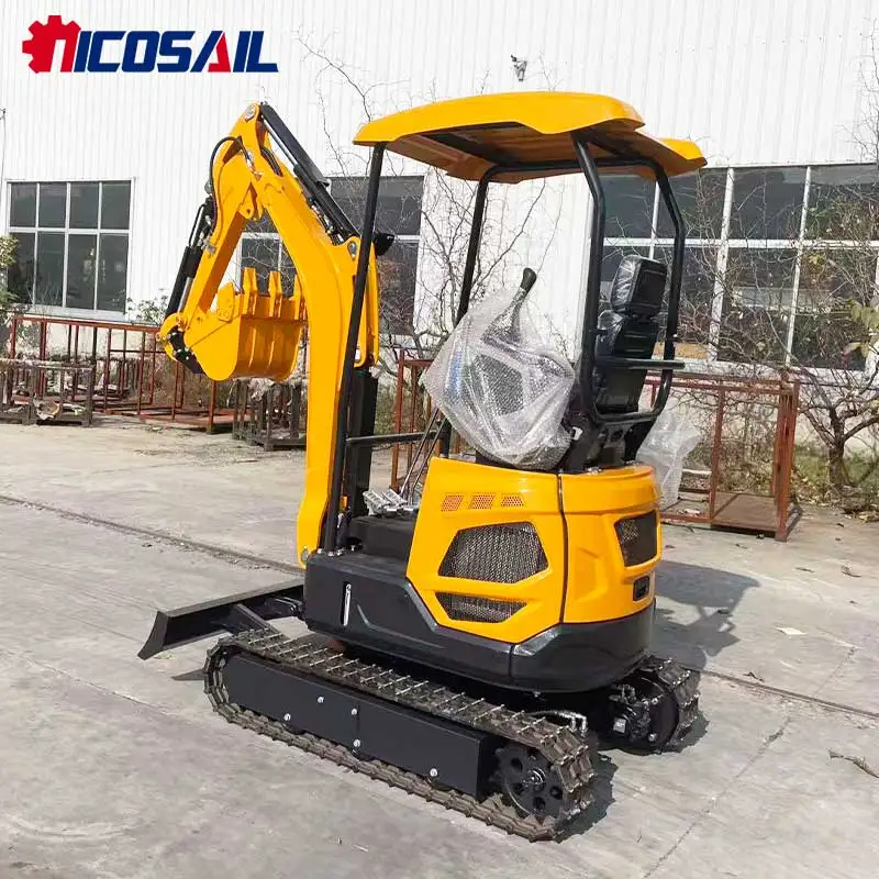 Excavator Crawler Fleksibel dengan Versatility Tinggi, untuk Pekerjaan Teknik & Konstruksi Perkotaan