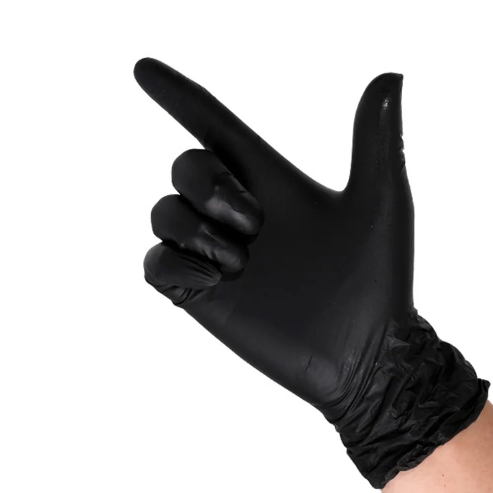 100pcs Reliable High Elasticity Disposable Food Gloves Protective Cleaning Gloves Cooking Gloves Food Prep