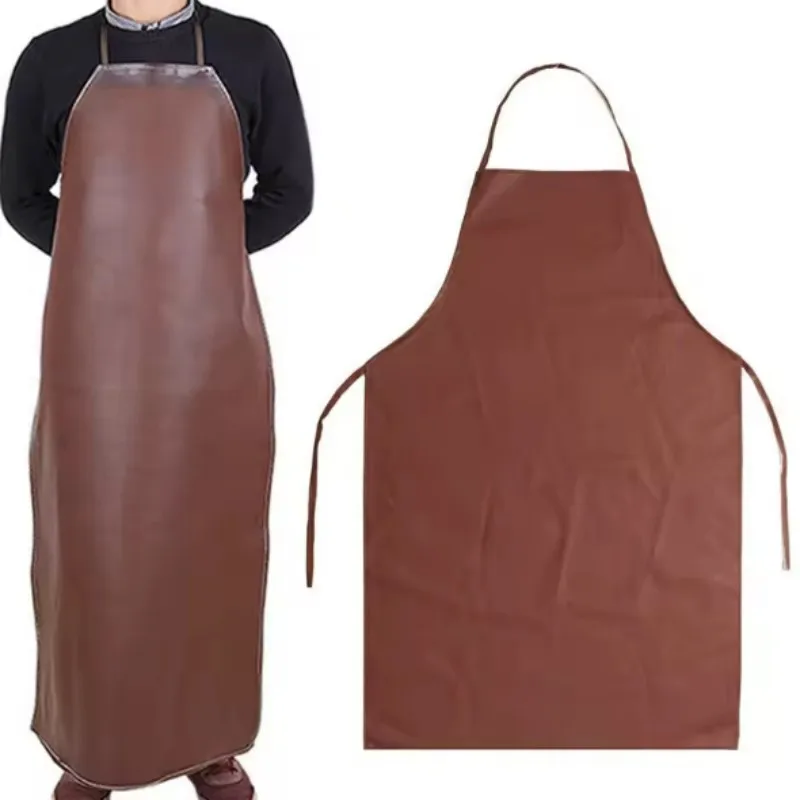 

Кожаный сварочный фартук 97 × 65 см, полиуретановое оборудование, теплоизоляционная защита сварщика, защитные фартуки для сварки