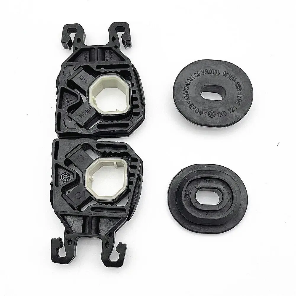 

Black Upper & Lower Radiator Mount For VW Golf GTI Audi A3 Skoda Octavia Seat