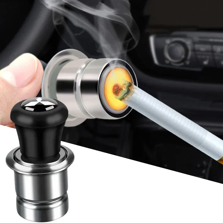 

12V Portable Car Socket Automatic Cigarette Lighter Ignition for Mitsubishi Ralliart ASX Lancer Outlander Eclipse Mirage Galant