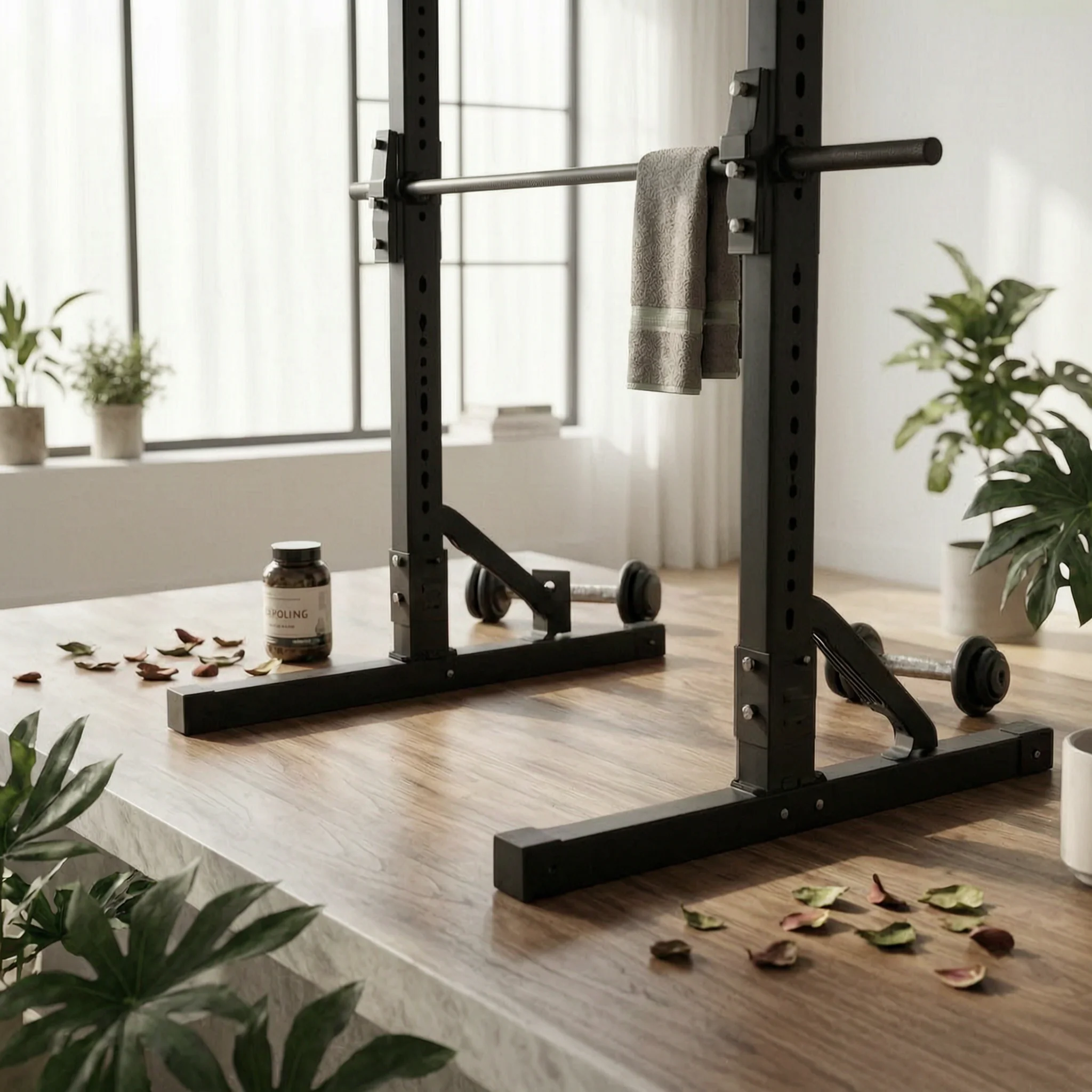 Barbell Landmine Attachment Angled Landmine Attachment Fitness Equipment Versatile Space-Saving for Weightlifters, Home Gym
