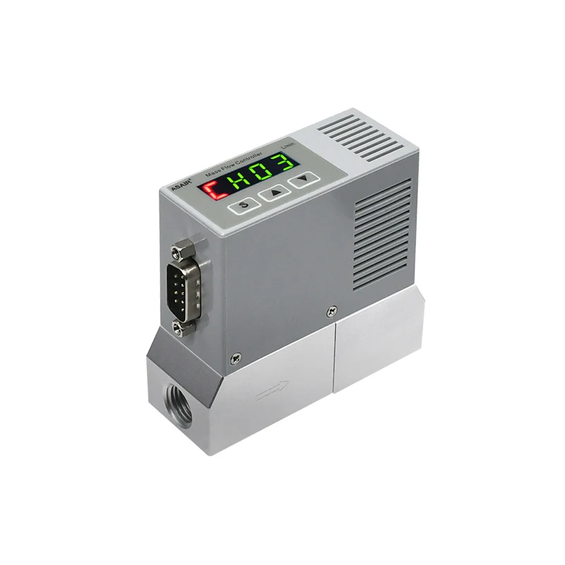 ASAIR AMC2000 digital display MFC gas mass flow controller oxygen air nitrogen gas flow meter