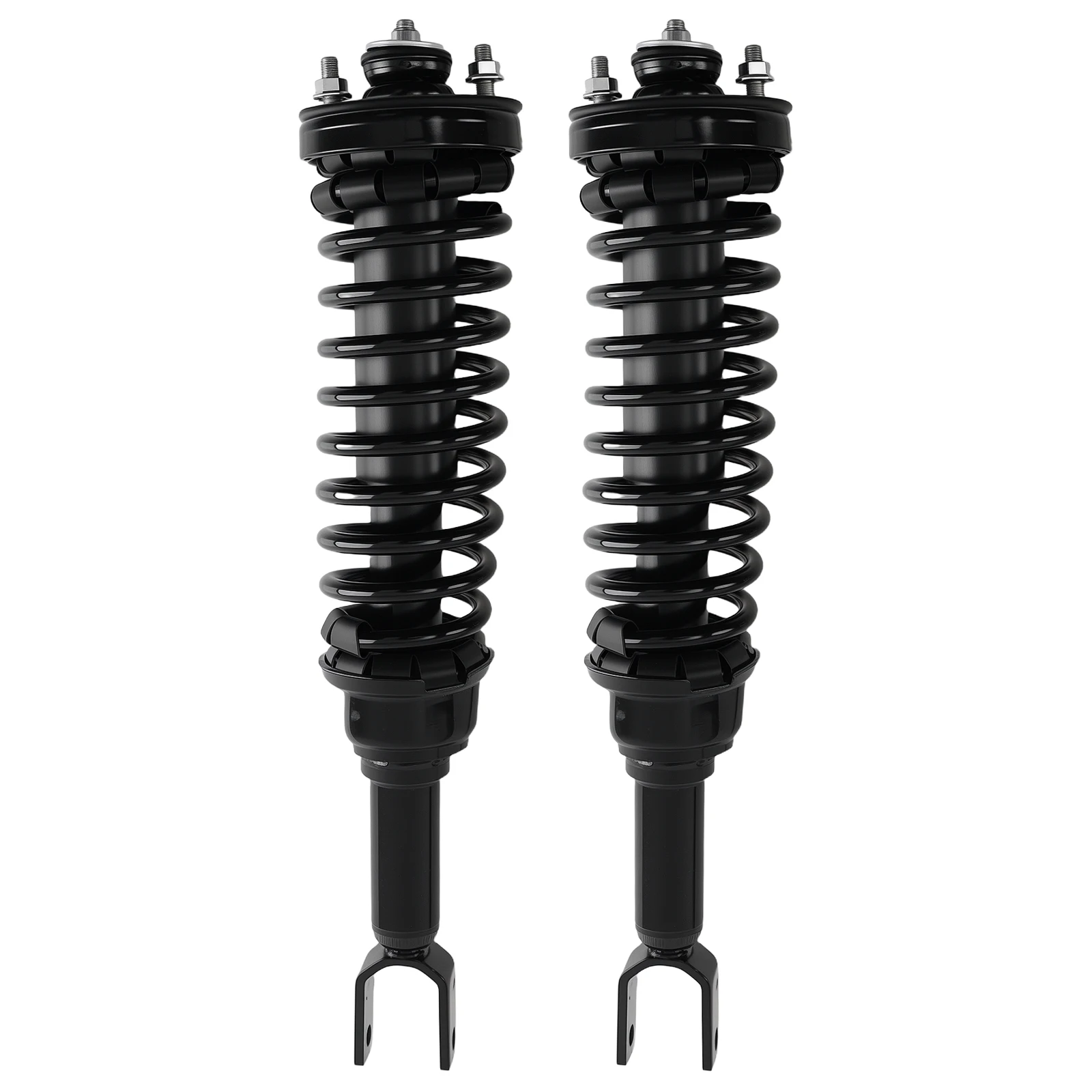 MaXpeedingrods OE 4PCS Front & Rear Complete Strut & Coil Spring Assemblies for Honda Civic 1996-2000 for Acura EL 1997 - 2000