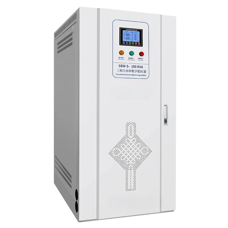 

Copper column regulator 380V three-phase 100KW electric SBW80KW industrial grade boost high power