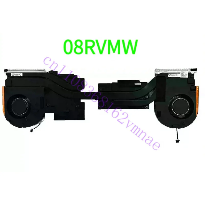 

NEW Original LAPTOP CPU GPU Cooling Fan With Heatsink For Dell Precision 7550 7560 03XNJY 08RVMW